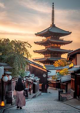 Yasaka Sunset