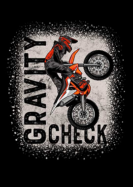 Motocross Gravity Check