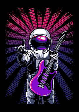 Rock and roll astronaut