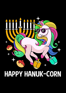 Hanukkah Unicorn