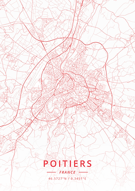 Poitiers France
