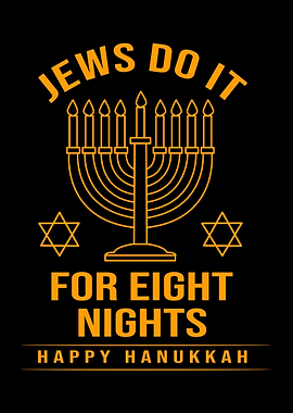 Hanukkah Eight Nights