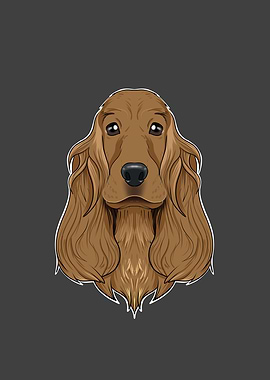 Cocker Spaniel Lover I Dog