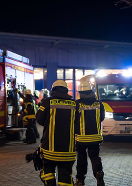 Feuerwehr im Einsatz