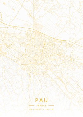 Pau France