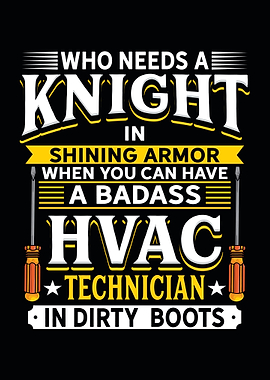 Badass HVAC Technician