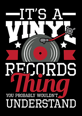 Its A Vinyl Records Thing