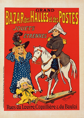 Children at flea market