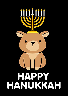 Happy Hanukkah Bear