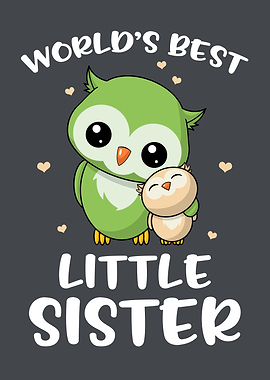 Worlds Best Little Sister