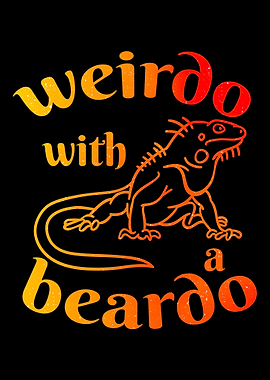 Bearded Dragon Reptile