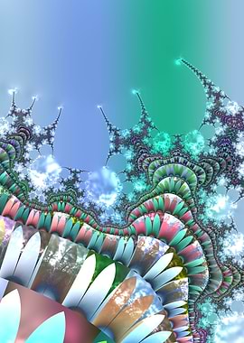 Groovy Trippy Fractal