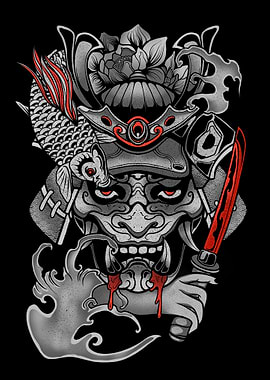 Akuma Samurai