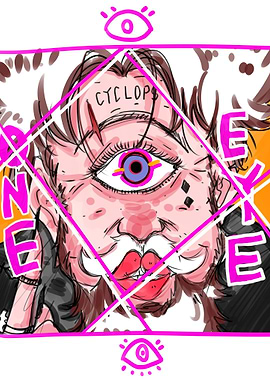 illustration of cyclops