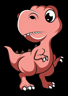 TRex Cute Dino Lover Gift