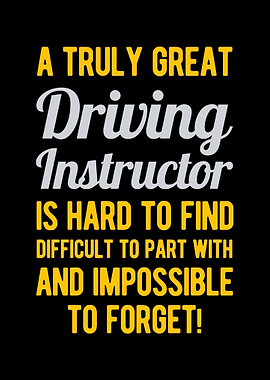 Funny Driving Instructor