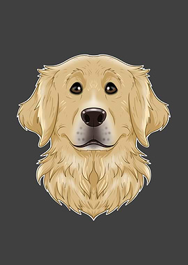 Golden Retriever Lover I