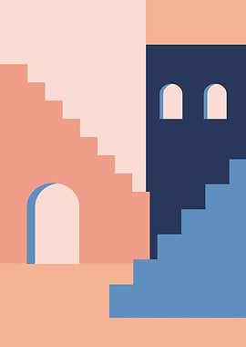 Scandinavian Modern home