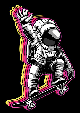 Street astronaut skills