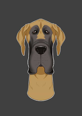 Great Dane Lover I Dog