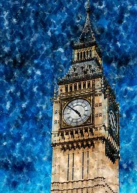 Big Ben in London