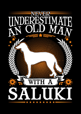 Saluki Old Man Persian