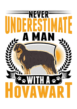 Hovawart Man