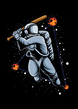 Astronaut home run