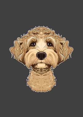 Labaradoodle Lover I Dog