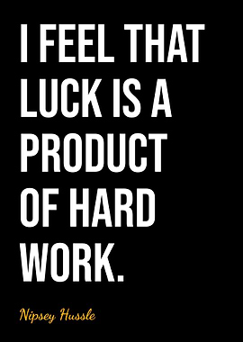 Nipsey Hussle Quotes