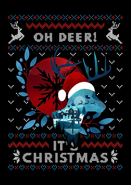 Oh Deer Its Christmas 3