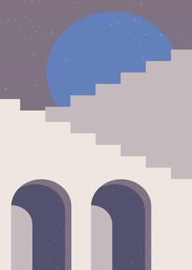 Abstract Modern houses