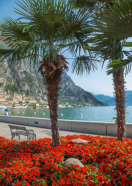 Idyllic Lake Garda