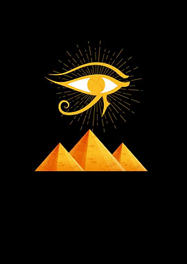 Egypt Pyramids Eye Of RA