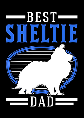 Best Shetland Sheepdog Dad