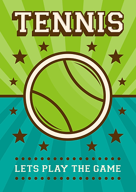Play Tennis Retro