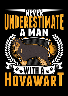 Hovawart Man