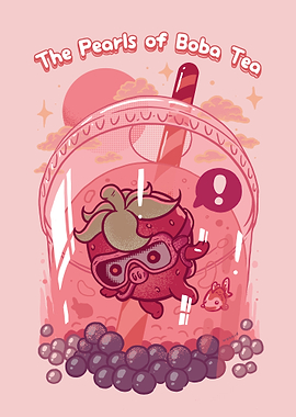 The Pearls of Boba Tea