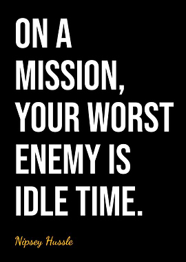 Nipsey Hussle Quotes