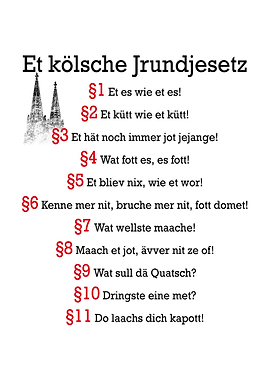 Et Koelsche Jrundjesetz