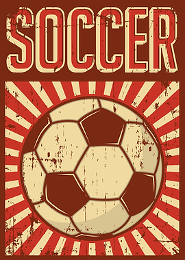 Retro Soccer Ball