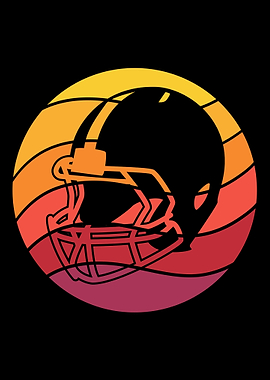 Football Retro Vintage