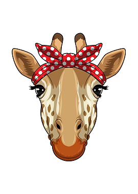 Giraffe Bandana