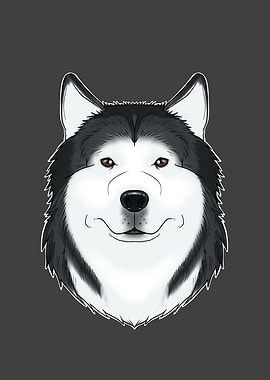 Siberian Husky Lover I Dog