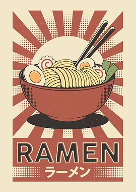 Retro Ramen