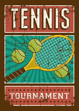 Retro Tennis Tournament