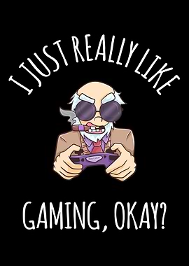 I Just Really Like Gaming