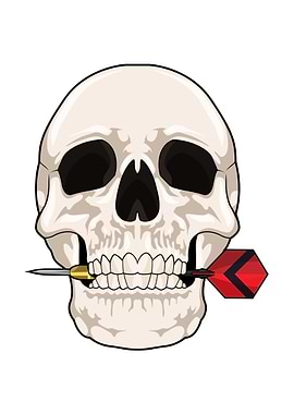 Skull Darts Dart