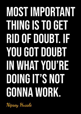 Nipsey Hussle Quotes