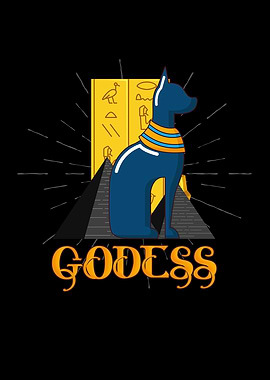 Bastet Egyptian Goddess